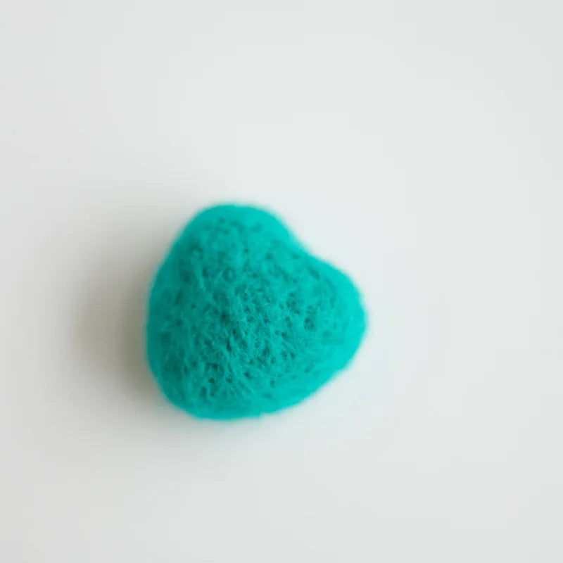 HeartNest Felt Props – Woolen Newborn Photography Charms