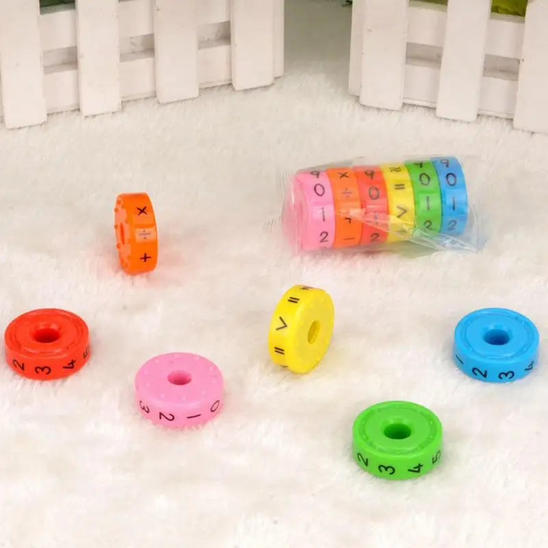 MathPlay Montessori Puzzle – Magnetic Blocks & Shape