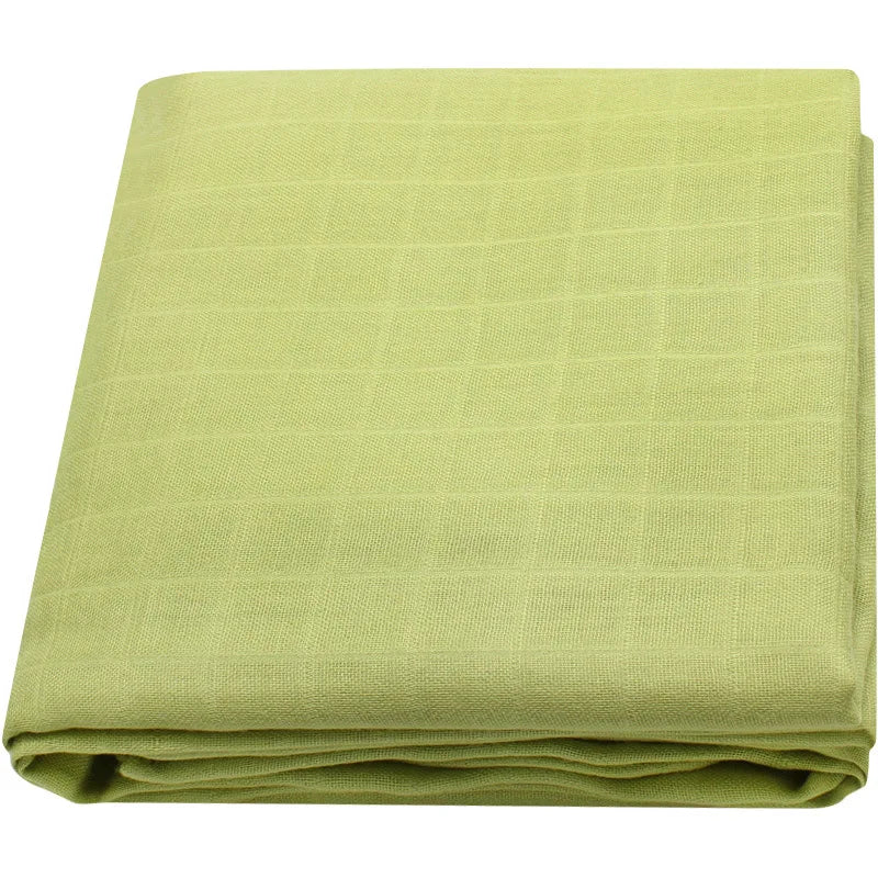 BambooNest – Solid Muslin Swaddle Blanket