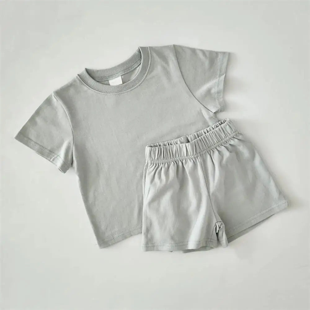 MiniMove  Casual Tee & Shorts Duo