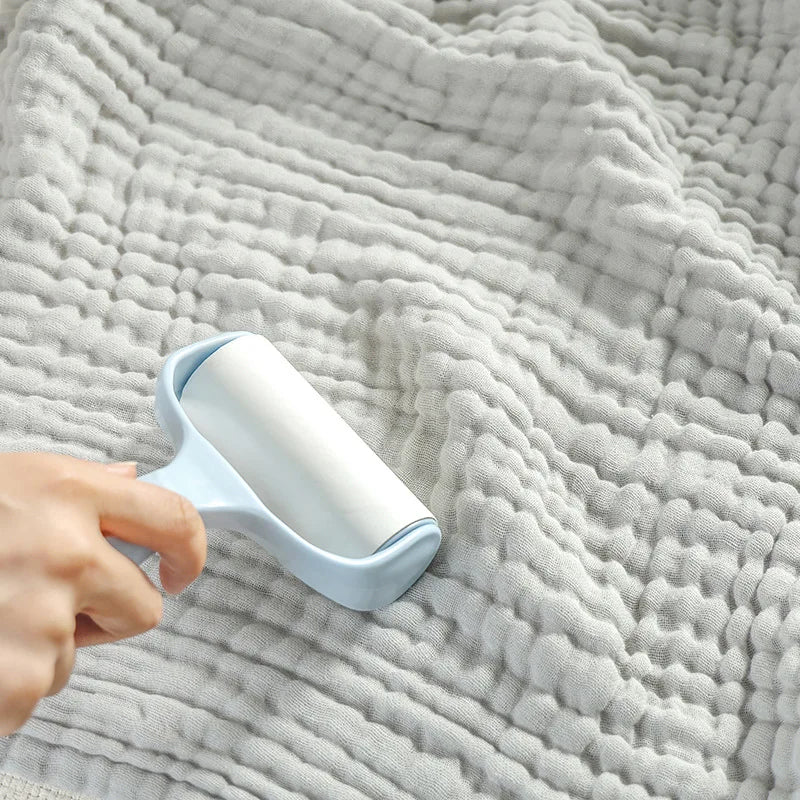 LoomBoo – 6-Layer Cotton Gauze Blanket for Newborns