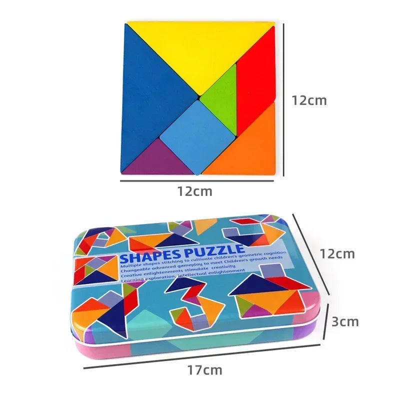 BrightBeast – Montessori Colorful Animal Puzzle Game