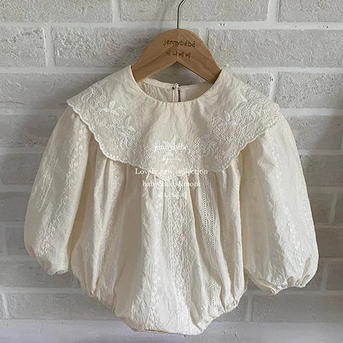 Bloomivy  Romper – Cotton Spring Baby Suit