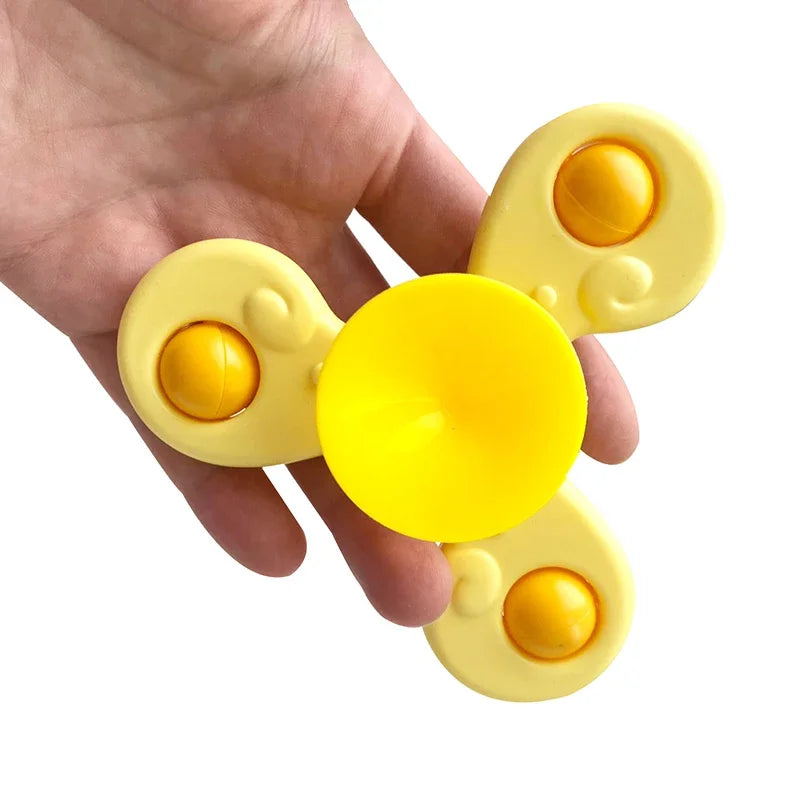 AquaFun Sucker Spinner Bath Toy