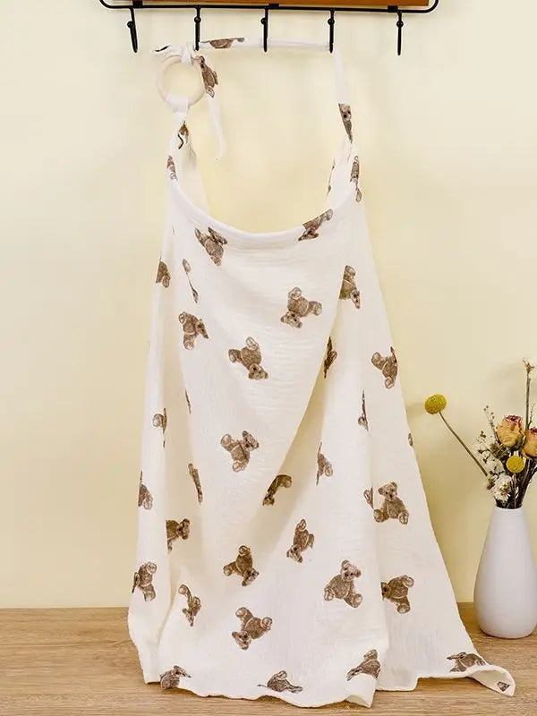 NuraVeil – Cotton Muslin Nursing & Stroller Cover