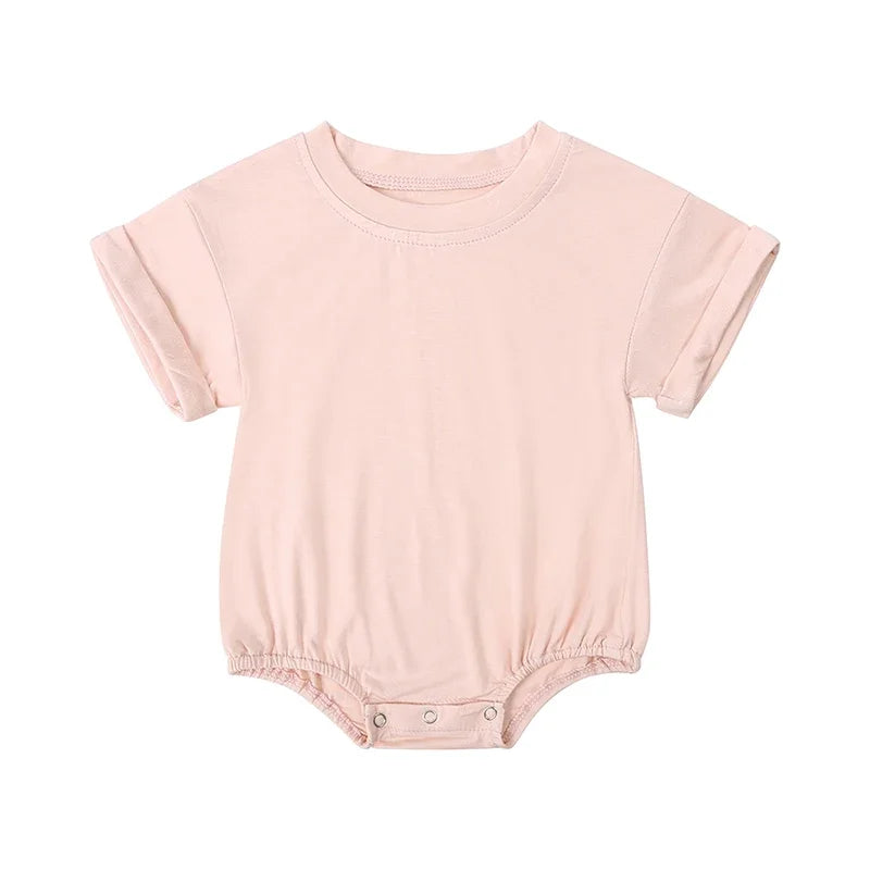 Bambreeze Romper – Soft Bamboo Baby Jumpsuit