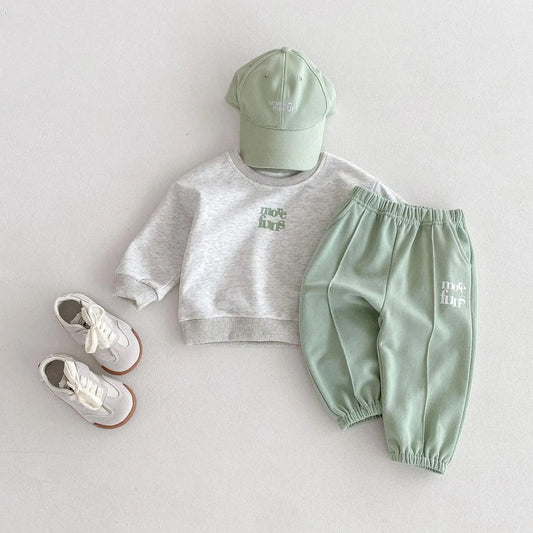 PlayMark Duo – Toddler Letter Top & Pants