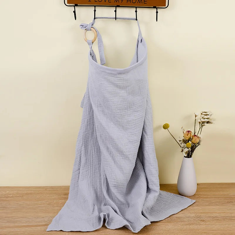 NuraVeil – Cotton Muslin Nursing & Stroller Cover