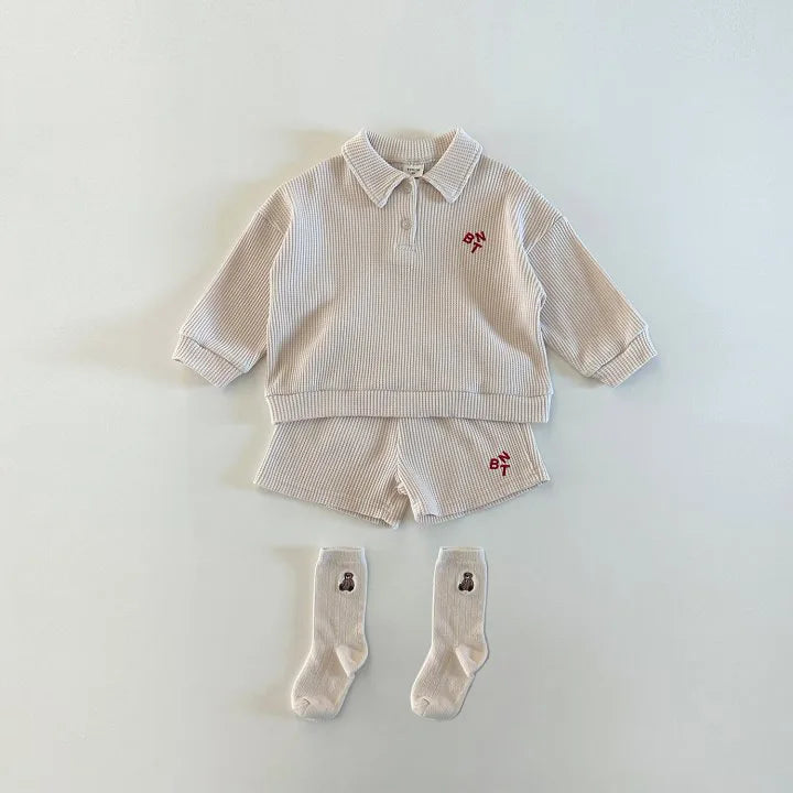 Collarino – Smart Casual Set for Little Ones