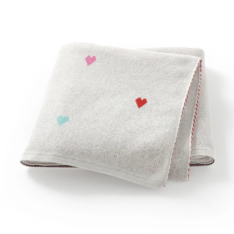 DreamHug Infant Bedding Quilt – Loving Plush Swaddle