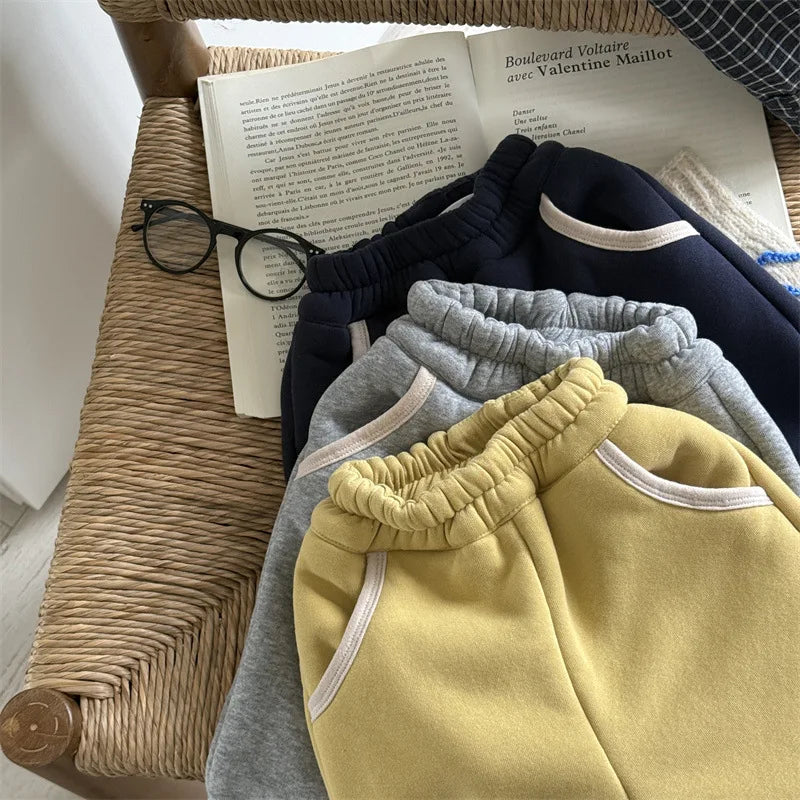 DenimNest Jeans – Cozy Loose Fit Baby Trousers