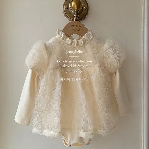 Bloomivy  Romper – Cotton Spring Baby Suit