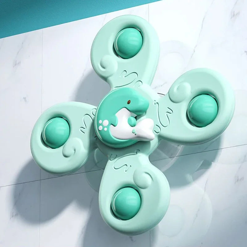 AquaFun Sucker Spinner Bath Toy