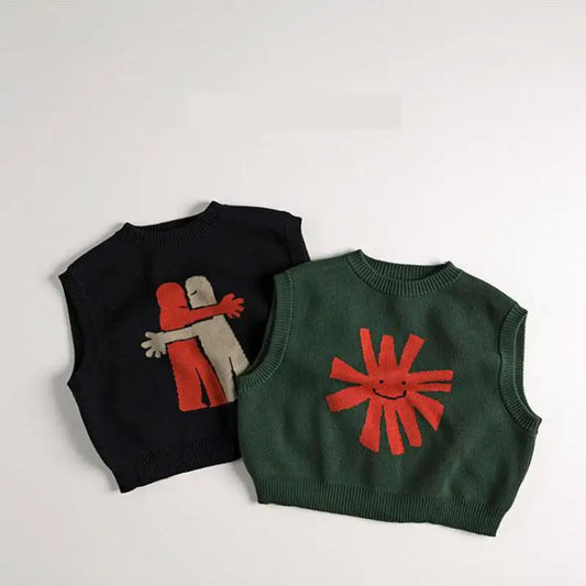 CozyCrew Kids Fleece Hoodie – Soft Warm Outerwear