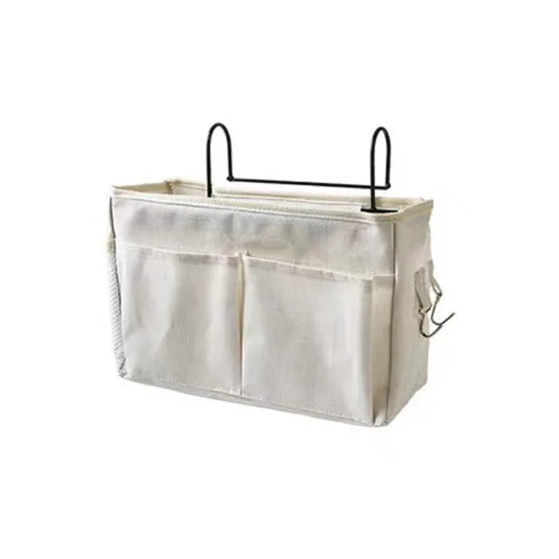 Portable Baby Care Essentials Hanging Organizers Crib Storage Cradle Baby Crib Organizer Diaper Bag Baby