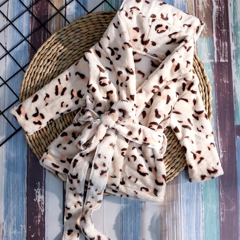 SnugSpa Robe – Baby Bathrobe Photoshoot Outfit