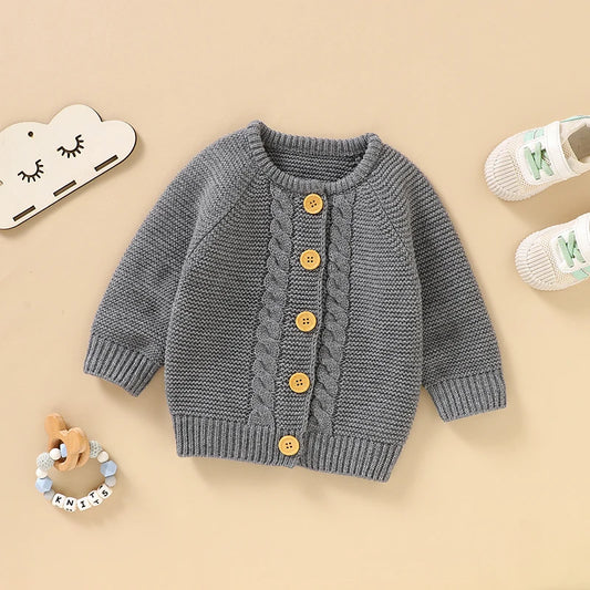 CozyCove Blanket – Breathable Knit Crib Wrap for Little Dreamers