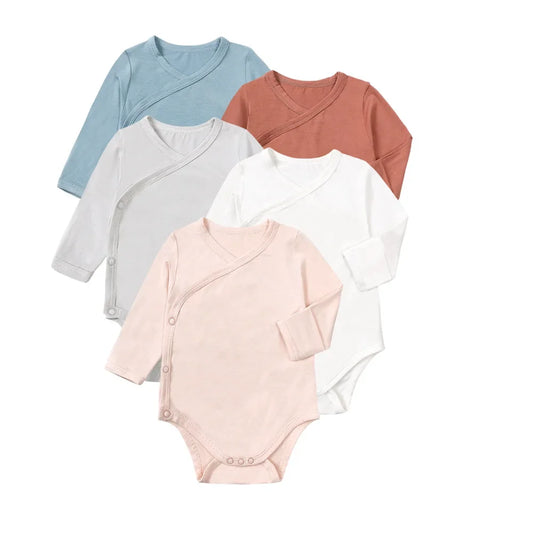Bambella Romper – Long Sleeve Bamboo Baby Bodysuit