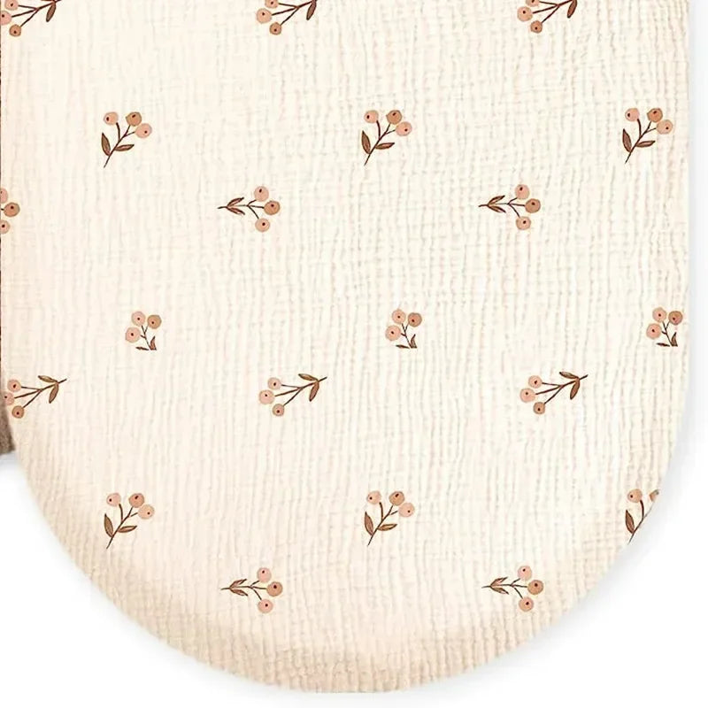 SnugNest Sheet – Ultra-Soft Bassinet & Cradle Fitted Cover