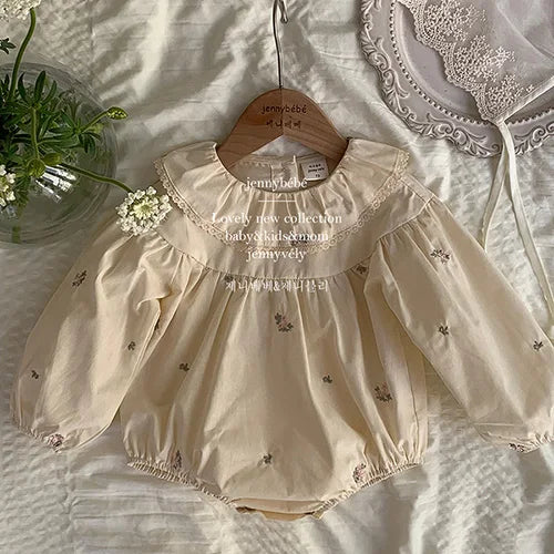 Bloomivy  Romper – Cotton Spring Baby Suit