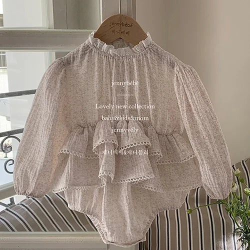 Bloomivy  Romper – Cotton Spring Baby Suit