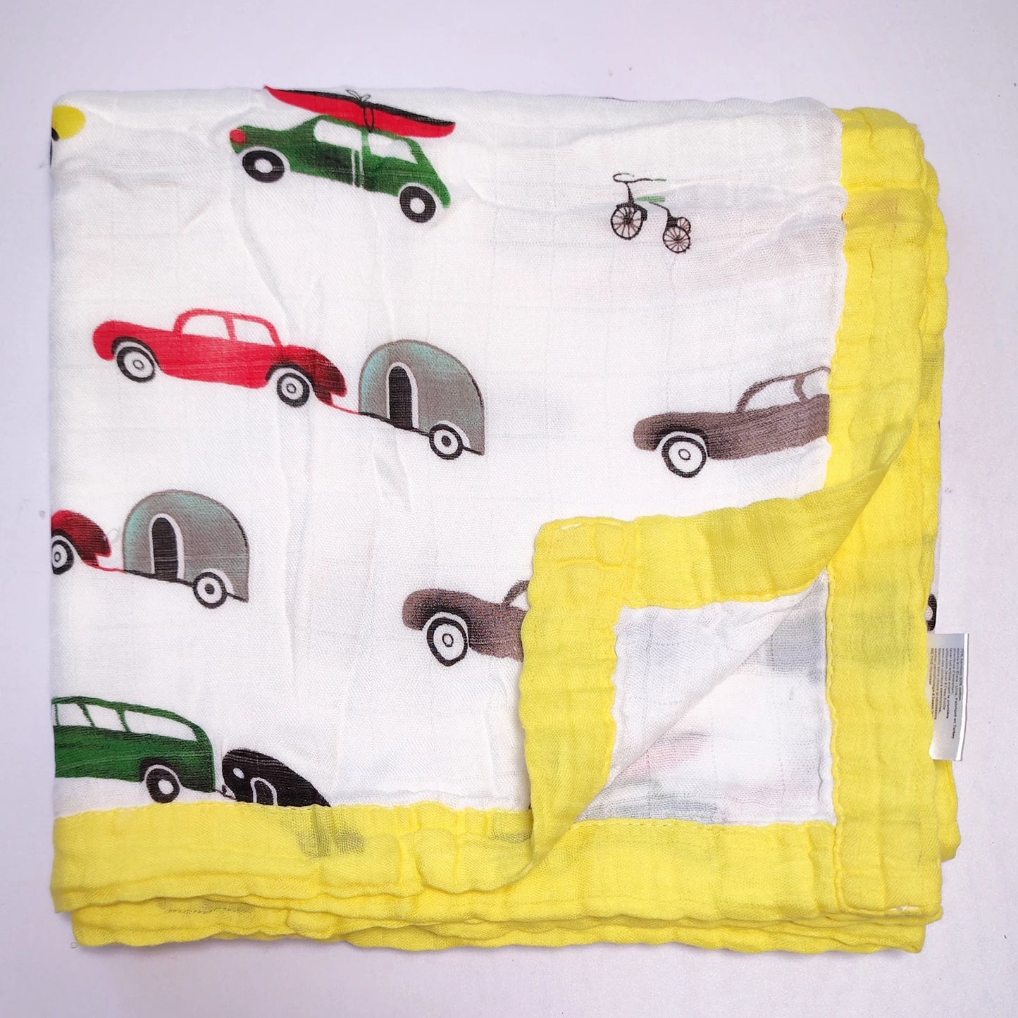 2 Layer Bamboo Cotton Baby Blanket Baby Towel baby blankets newborn