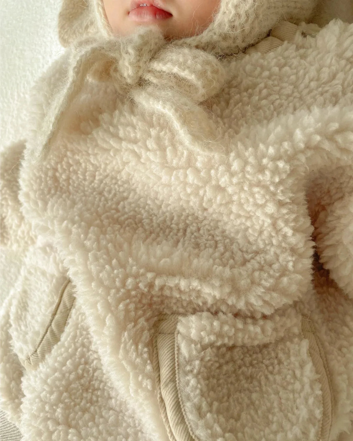 CuddleCove Bodysuit – Cozy Fleece Cotton Onesie