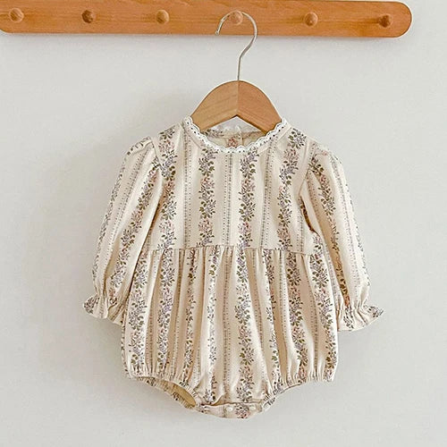 Bloomivy  Romper – Cotton Spring Baby Suit