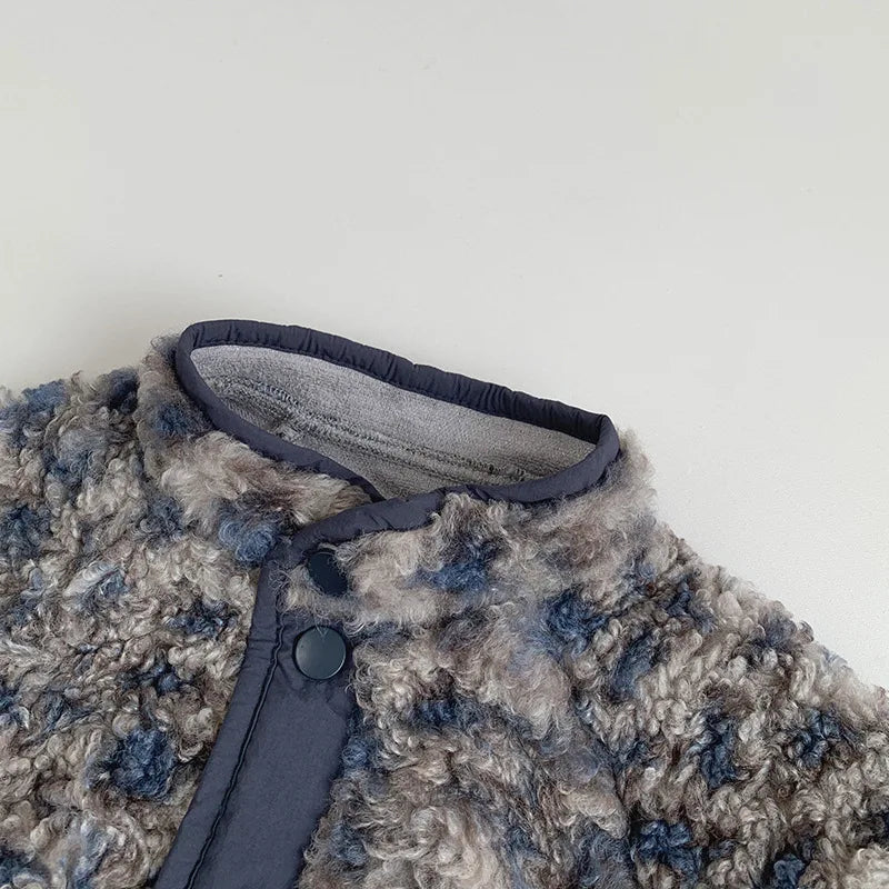 LeopaSoft Coat – Cozy Print Outerwear