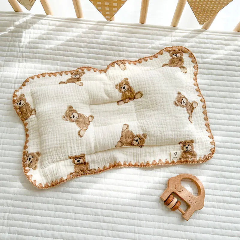 NuzzleBud – Soft Nursing Pillow for Newborns
