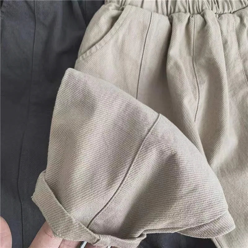 RetroNest Dungarees – Cotton Pocket Pants for Little Explorers