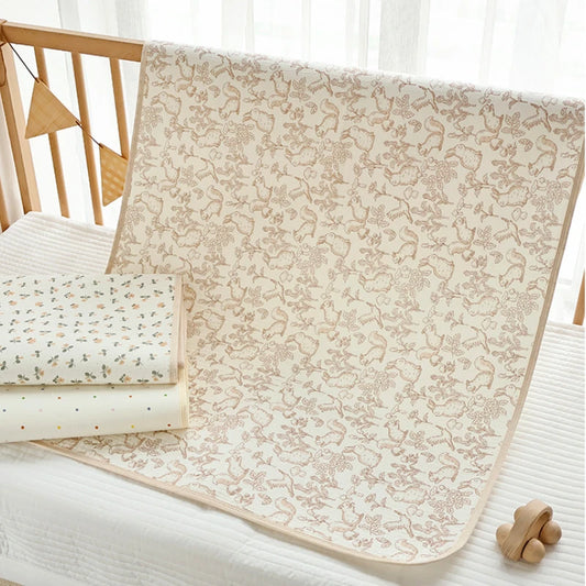 CozyTide Mat – Washable Cotton Diaper Pad