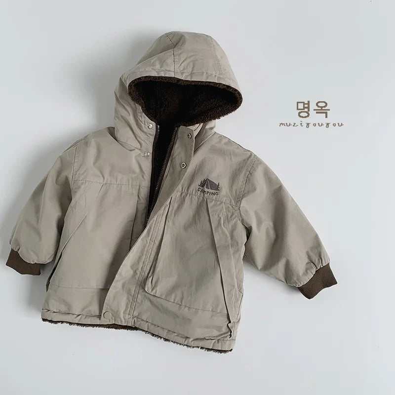 CozyZip Fleece Hooded Jacket