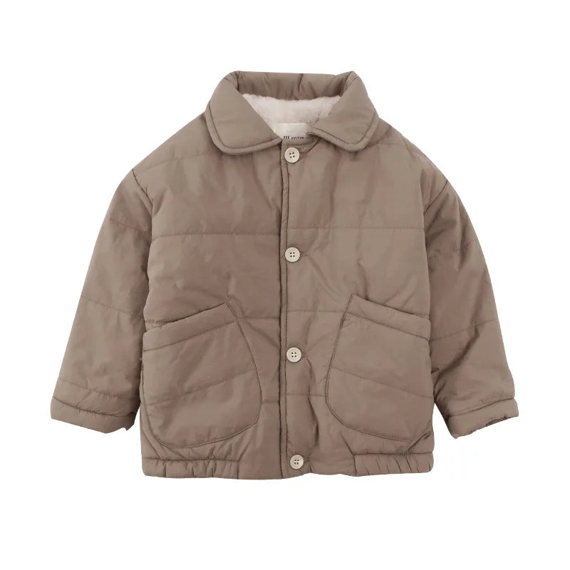 FrostGlow Jacket – Plush-Lined Winterwear for Boys & Girls