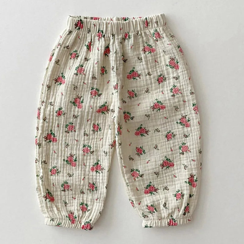 Floryn Pants – Soft Cotton Summer Trousers