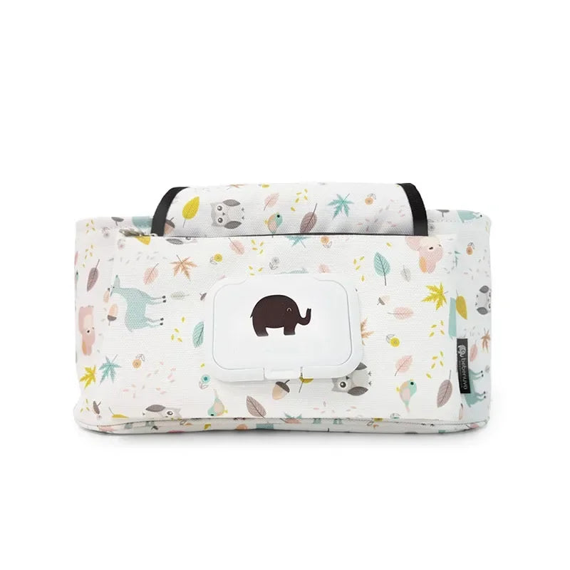StrollTote – Compact Diaper Organizer Bag