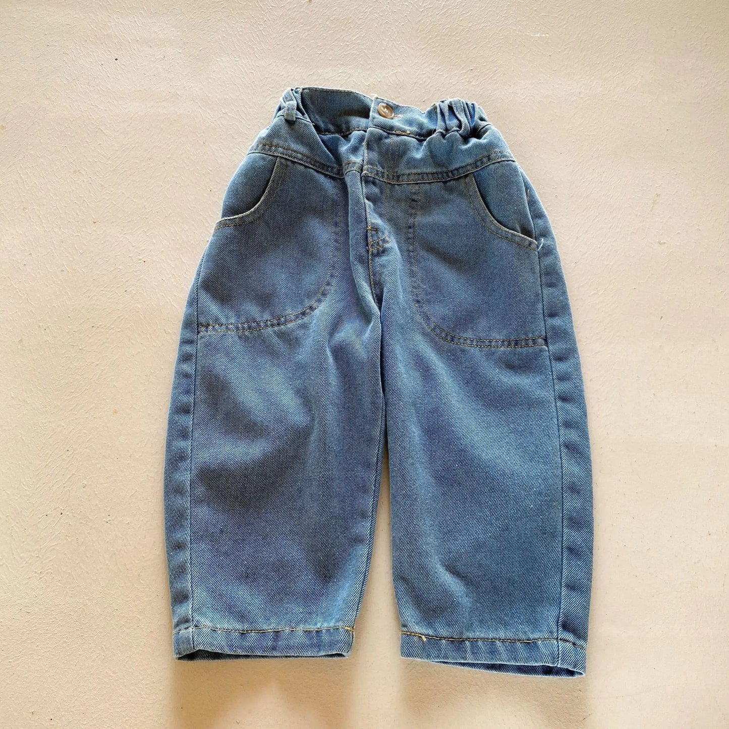 RetroNest Jeans – Soft Cotton Denim Trousers