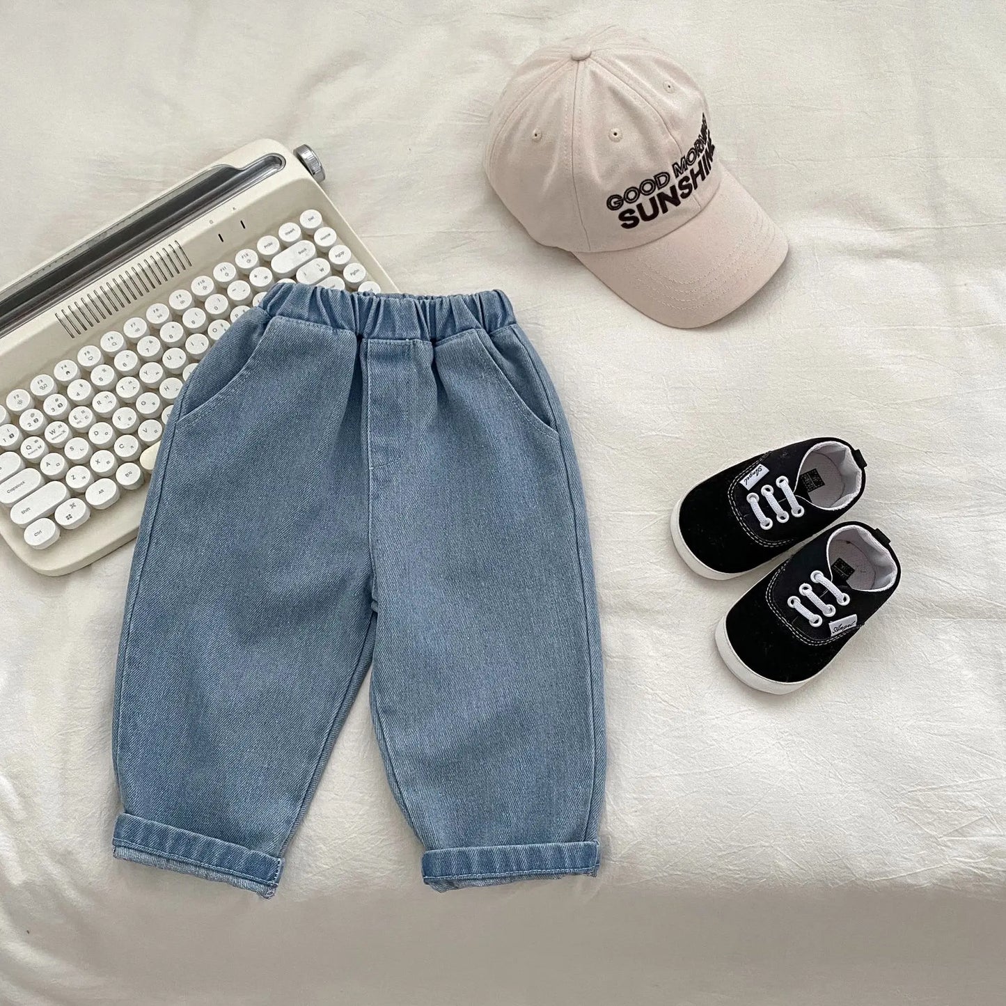 TinyTrail Jeans – Soft Denim Ease