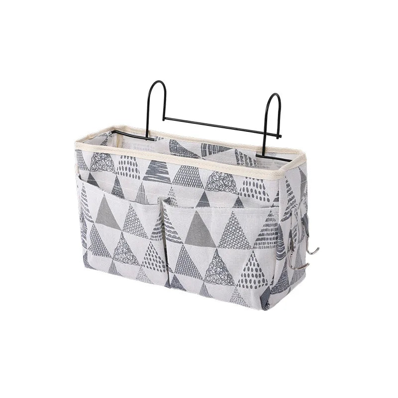 Portable Baby Care Essentials Hanging Organizers Crib Storage Cradle Baby Crib Organizer Diaper Bag Baby