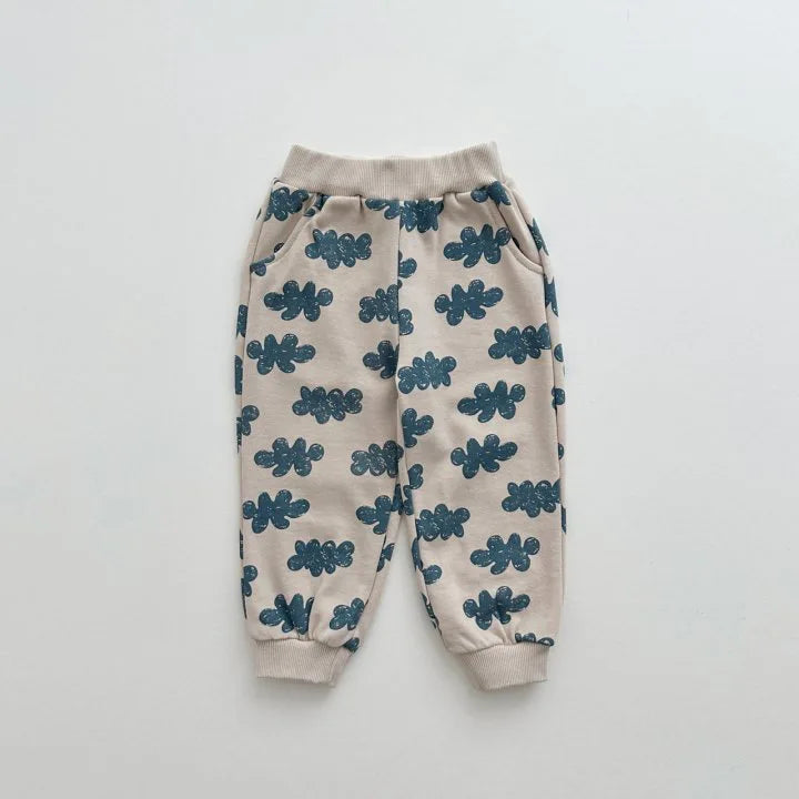 RetroVibe  Baby Print Sweatshirt & Pencil Pants Set