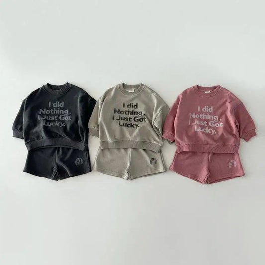 Littloft – 2pc Cotton Casual Set for Kids