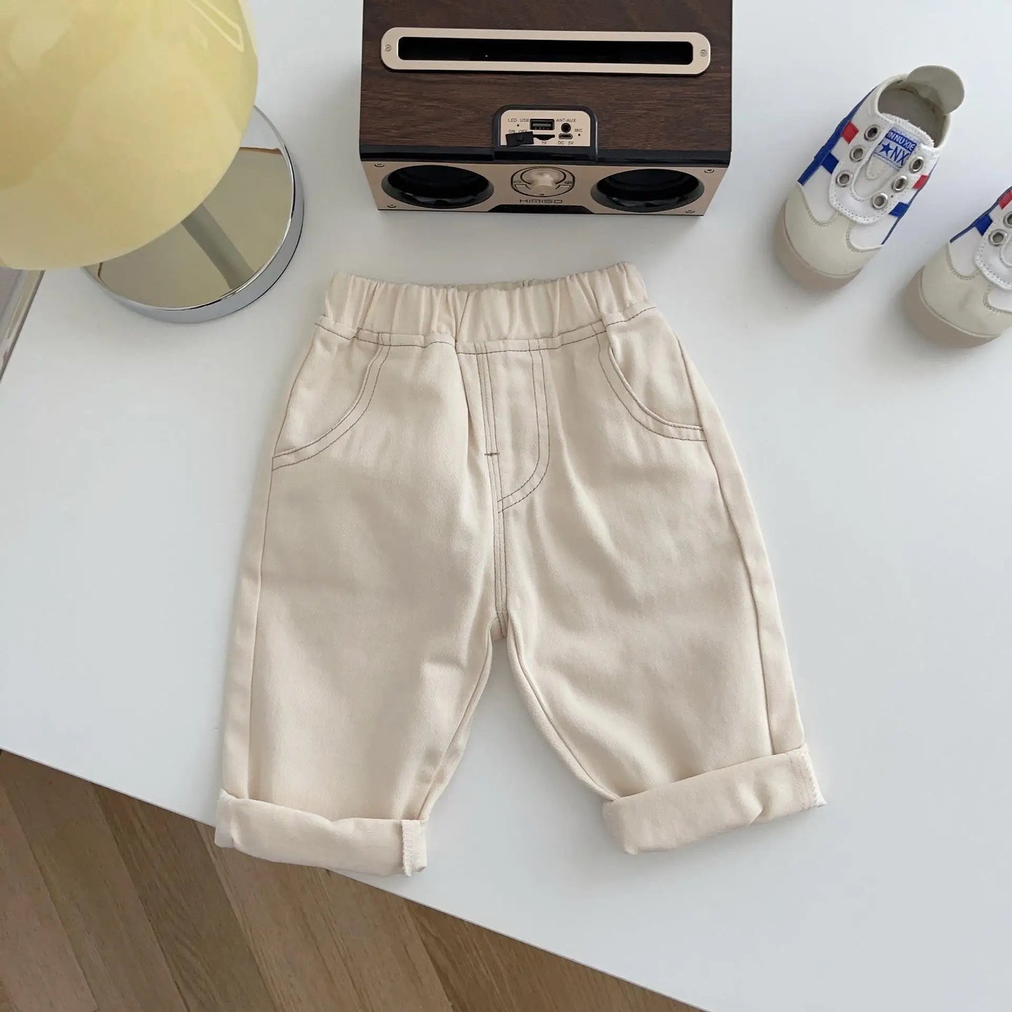 PocketNest Jeans – Soft Denim Trousers for Tiny Explorers