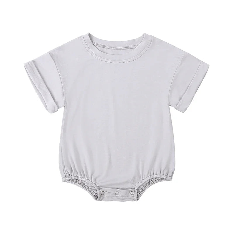 Bambreeze Romper – Soft Bamboo Baby Jumpsuit