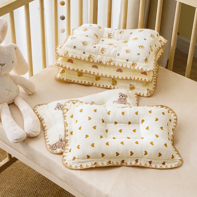 NuzzleBud – Soft Nursing Pillow for Newborns