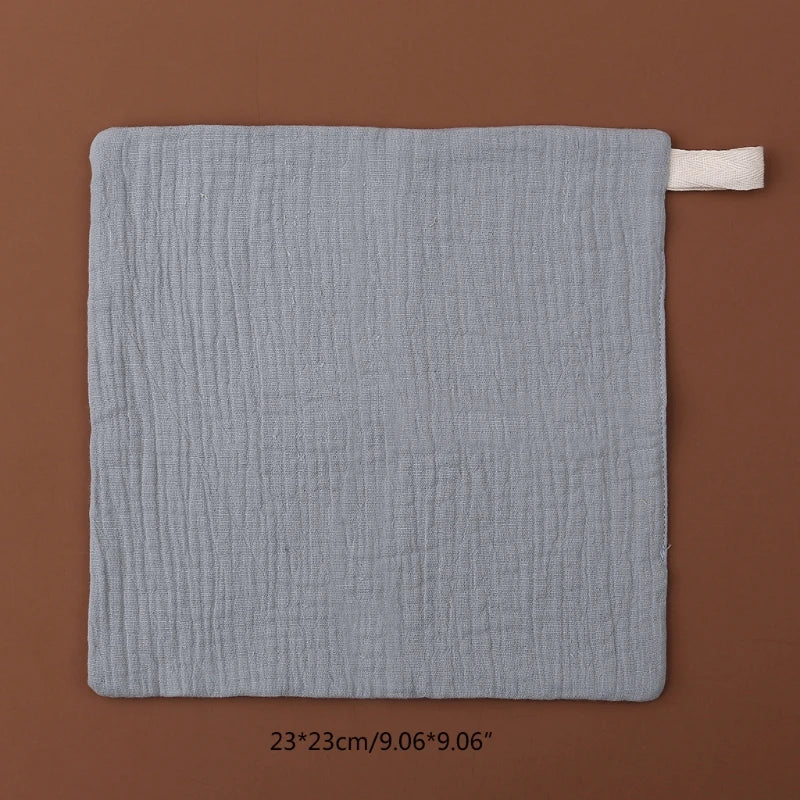 MushiCloud– 5pc Soft Gauze Baby Towel Set
