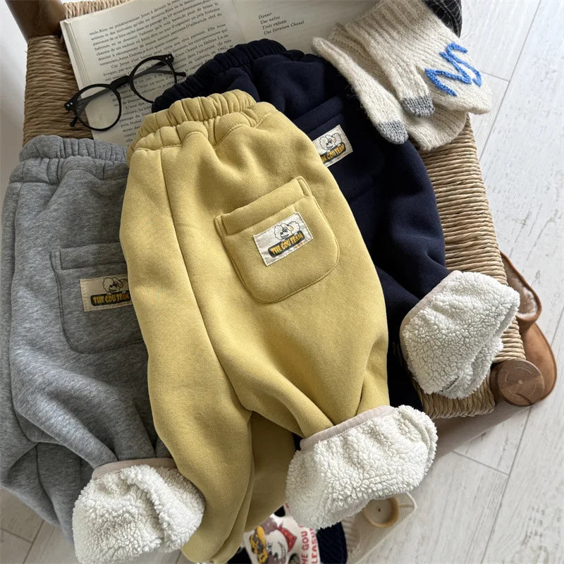 DenimNest Jeans – Cozy Loose Fit Baby Trousers