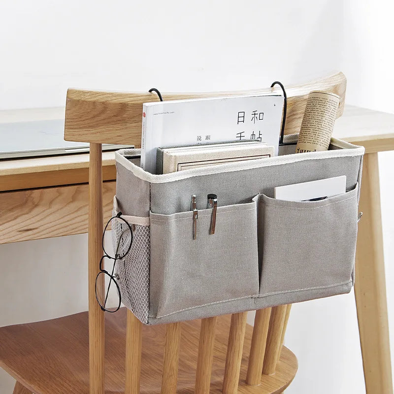 Portable Baby Care Essentials Hanging Organizers Crib Storage Cradle Baby Crib Organizer Diaper Bag Baby