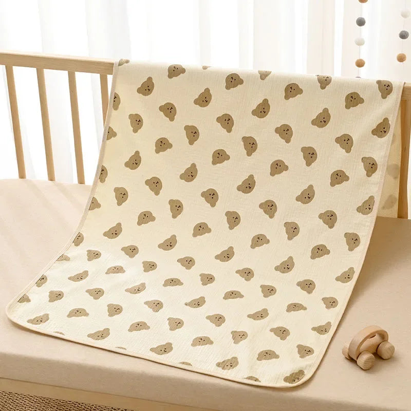 PurePad – Cotton Waterproof Baby Changing Mat