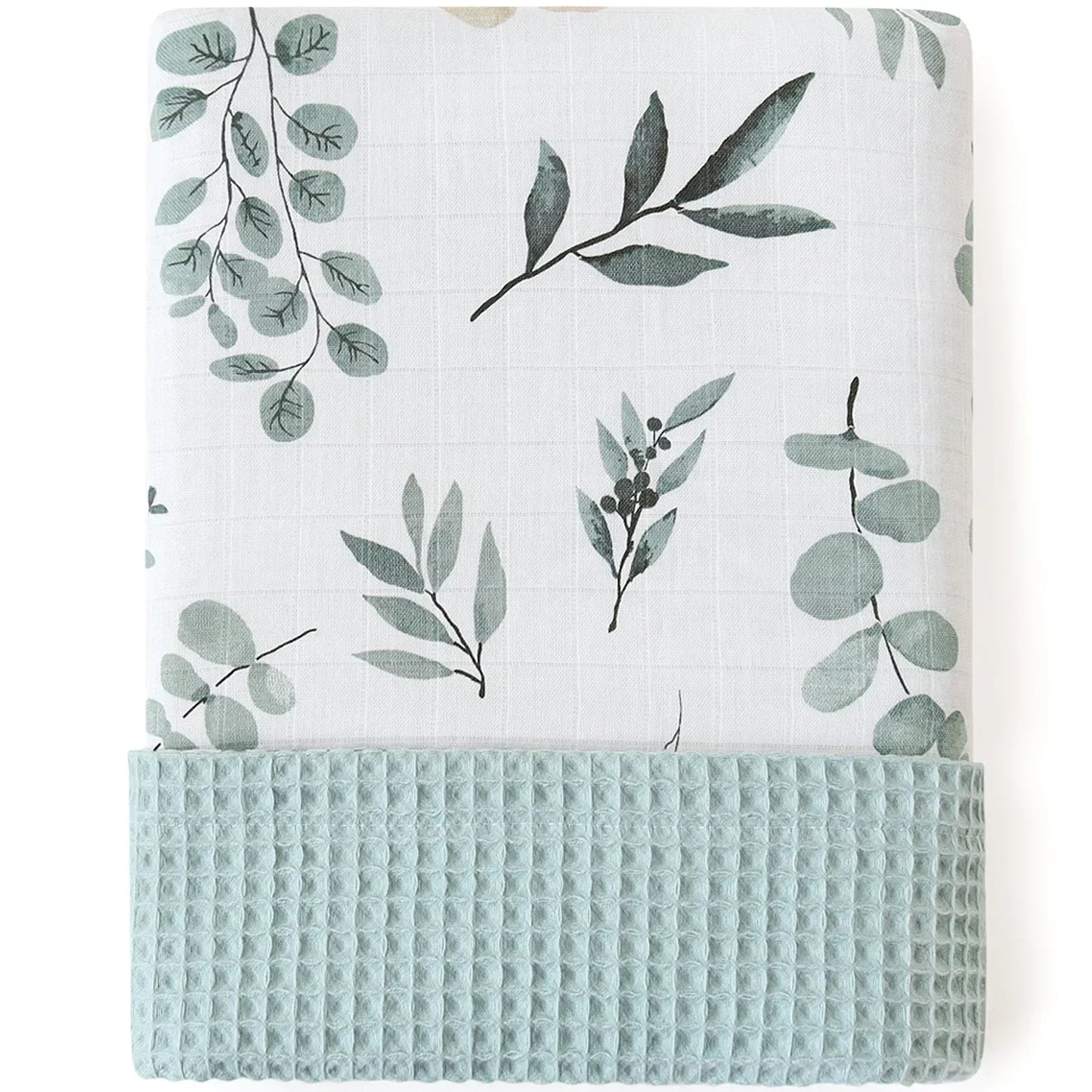 WaffleHug Swaddle – Bamboo Cotton Baby Blanket
