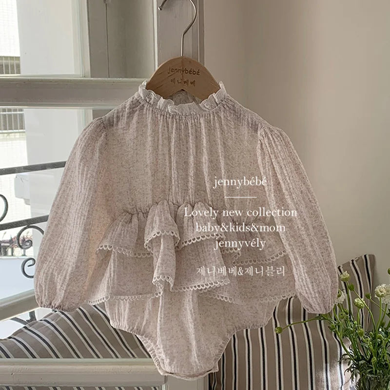 Bloomivy  Romper – Cotton Spring Baby Suit